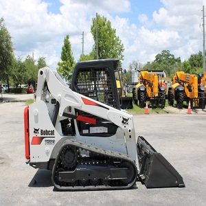 โรงงานจำหน่ายรถตักล้อยางขนาดเล็ก Bobcat T590 สำหรับงานยกวัสดุหนัก พร้อมจำหน่ายในราคาขายส่ง - Product Image 6