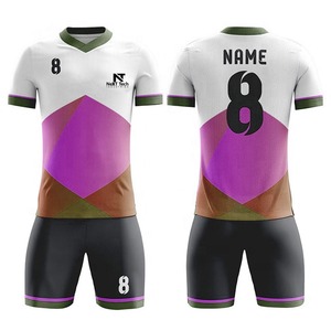 Ropa Deportiva Cómoda, Uniforme de Fútbol para Hombre, 100% Poliéster, Uniforme de Fútbol Personalizado para Hombre - Product Image 1