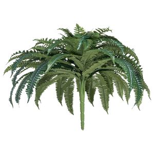 Grandi Felci Artificiali di Boston da 43-47 Pollici, Decorazione Murale con Piante Finte Naturali per Interni, 88 Rami - Product Image 1