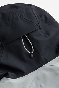<b>Men's</b> Reversible Heated <b>Waterproof</b> Hooded Soft Shell Quilted <b>Jacket</b> Zip up Outdoor Casual Autumn <b>Green</b> Polyester Coat - Product Image 6