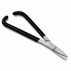 Precision Jewelry <b>Wire</b> Cutters Stainless Steel Straight Pliers For DIY Beading <b>Craft</b> Black Handles Fine Cutting Tool - Product Image 4