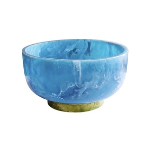 Support de présentation en résine fait main indien pour dattes et chocolats, idéal pour la décoration de table du Ramadan et de l'Aïd, plateaux de service écologiques en résine pour desserts - Product Image 3