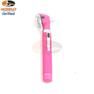 Otoscope médical en acier inoxydable de haute précision avec éclairage LED lumineux, mini otoscope à fibre optique, outil d'examen diagnostique - Product Image 4