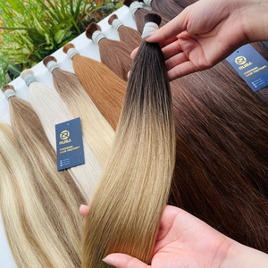 Cabello Humano al por Mayor, Cabello Vietnamita 100% Natural, Extensiones de Cabello de Primera Calidad, Varias Cantidades - Product Image 1