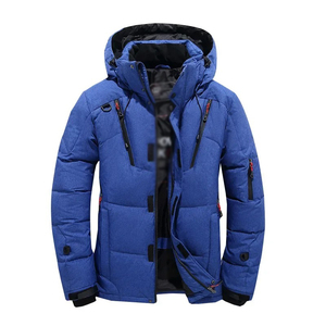 Veste d'hiver épaisse pour homme, parka chaude, imperméable, résistante au froid, vêtements d'hiver décontractés, manteau grande taille jusqu'à 5XL - Product Image 3