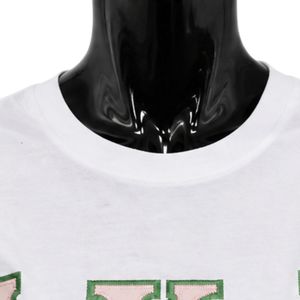 T-shirt blanc à manches longues pour femme, imprimé graphique décontracté, haut tendance streetwear en coton, vêtements élégants pour femmes, vente en gros - Product Image 4