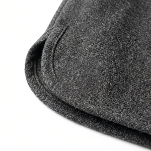 Cape en laine mélangée pour femme, classique, élégante, décontractée, manteau drapé, OEM ODM, vente en gros, usine, marque privée, faible MOQ - Product Image 6
