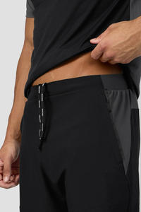 Ensemble de survêtement pour homme avec logo personnalisé imprimé, coupe-vent léger imperméable pour l'automne, avec doublure en polaire pour une utilisation en extérieur - Product Image 4