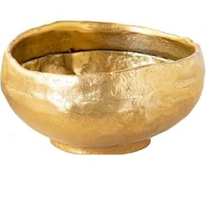 Bol à salade en noyer finition foncée, qualité supérieure, qualité alimentaire, articles de service décoratifs pour la restauration - Product Image 3