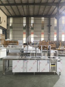 Mostrador para Té con Leche, Diseño de Barra para Té de Burbujas, Diseño de Mostrador para Tienda de Té con Leche - Product Image 5