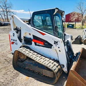 High Performance Bobcat T740 Skid Steer <b>Loader</b> Wheel With Durable Diesel Engine Bearing Pump Gearbox System Output - Product Image 5