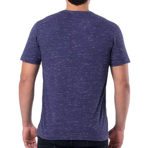 T-shirt personnalisé 100% coton premium, haute qualité, col rond, t-shirts homme unis, surdimensionnés, personnalisation du logo par sublimation - Product Image 3