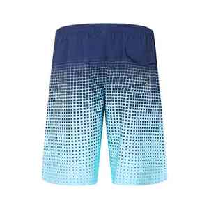 Shorts de basket-ball en mesh personnalisés OEM, sublimation, séchage rapide, légers, respirants, style streetwear, pour hommes - Product Image 2