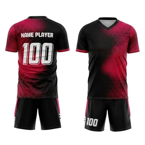 Tenues de football personnalisées, ensembles de maillots de foot, commande en gros, fabricant de vêtements de sport - Product Image 5