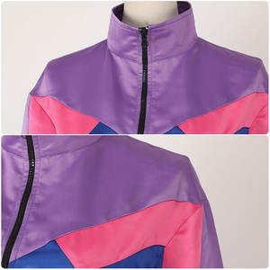 Ensemble de survêtement coupe-vent léger pour femme avec poignets et ceinture élastiques – Prix de gros - Product Image 5