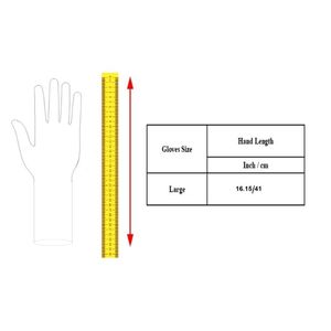Gants de soudage en cuir de vachette de qualité supérieure, cousus en Kevlar, double paume, résistants à la chaleur, pour travaux de sécurité MIG TIG - Product Image 2