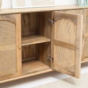 ตู้บุฟเฟต์หวายสี่บาน วานดานา อาริสต้า เฮกซา ดีไซน์ประตูโค้ง สำหรับตกแต่งภายในบ้านสไตล์โมเดิร์น - Product Image 5