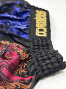 Nouveauté 2026 – Short ajusté de Muay Thai pour homme en Spandex/Polyester par sublimation, séchage rapide, léger et respirant pour le Kick Boxing - Product Image 3