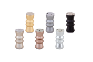 ขาโซฟาอะลูมิเนียมทรงกลมแบบวงแหวนคู่ ขาตู้โลหะทรงกลม สีทองไหม สีดำไหม อุปกรณ์รองรับโซฟา ฮาร์ดแวร์เฟอร์นิเจอร์ - Product Image 2