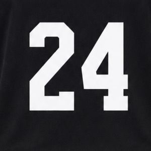 Black White Basketball Uniform for Men Jersey and Shorts Lightweight Team Sports Set Breathable <b>Athletic</b> Apparel Practice - Product Image 4