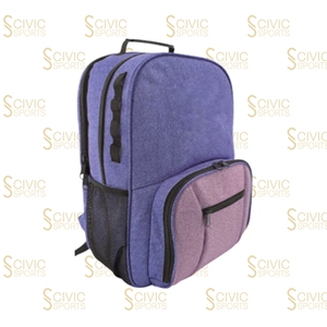 Sparkly Large Capacity School Bag Unisex Bag with Side Mesh Pockets Student Travel Bookbags with Rhinestones Embroidery logo - Product Image 5