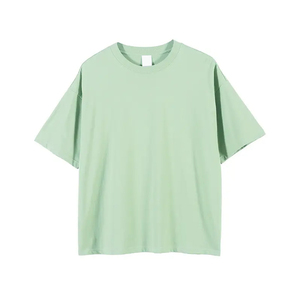 T-shirt personnalisable pour homme à manches courtes 100% coton respirant et à séchage rapide - Stock de qualité supérieure à bas prix - Product Image 4