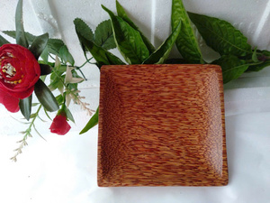 Handcrafted Wooden <b>Decorative</b> Trays Rectangle Rustic Style Multi Piece Set Eco Friendly Storage Solution - Product Image 6