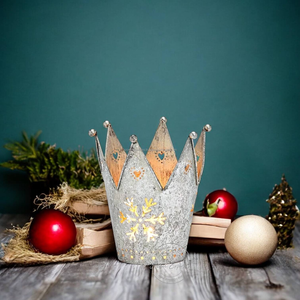 Candelabro hueco de alambre de oro personalizado, decoración del hogar, candelabros artesanales de hierro y Metal europeo - Product Image 6