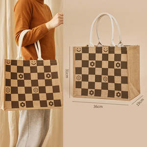 Bolsa de Yute para Almuerzo y Lonchera Personalizada en Tamaño y Color para Exportación - Product Image 6