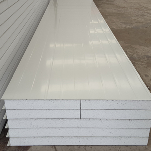 Sistema <span class=keywords><strong>de</strong></span> <span class=keywords><strong>Aislamiento</strong></span> <span class=keywords><strong>de</strong></span> Paredes Exteriores para Edificios con Paneles Sándwich <span class=keywords><strong>de</strong></span> EPS <span class=keywords><strong>de</strong></span> 200 mm, Buen Rendimiento <span class=keywords><strong>de</strong></span> Sellado, Resistente al Fuego y al Agua, Ideal para Hoteles y Cámaras Frigoríficas - Product Image 6