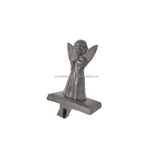 Vintage Angel <b>Figure</b> Stocking Holder <b>Christmas</b> Decoration Living Room Tabletop Decorative Items - Product Image 1