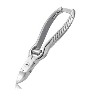 Cortauñas de Podología de Alta Resistencia para Uñas Gruesas y Encarnadas, Herramienta de Podología para Uñas Encarnadas, Color Plateado - Product Image 2