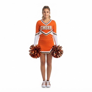 Uniforme de cheerleading personnalisé pour universités et collèges, uniforme d'équipe de cheerleading pour femmes, uniforme de compétition, jour de match, fabricant OEM ODM en gros - Product Image 2