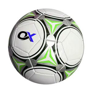 Oxva Industries Wholesale Pvc Soccer <b>Ball</b> Clear Printing Soccer <b>Ball</b> Size 5 Football Soccer <b>Balls</b> Game for Competition <b>Training</b> - Product Image 6