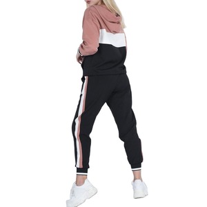 Casual Knitted Women Tracksuit Two Piece Trousers Sets Long Sleeve Pullover Tops And Wide Leg <b>Pants</b> Suit - Product Image 2