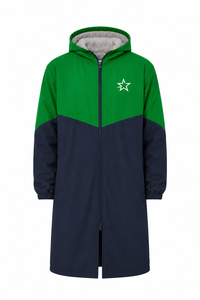 High Quality Swimming <b>Parka</b> Unisex Custom Logo <b>Waterproof</b> Warm Poolside <b>Jacket</b> for Swim Training Teams Factory Supply New Trend - Product Image 2