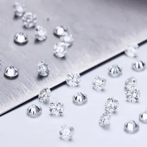Natural 1,05 quilates D Color SI1 claridad redondo brillante corte excelente pulido Natural GIA certificado suelto solitario diamantes OEM - Product Image 3