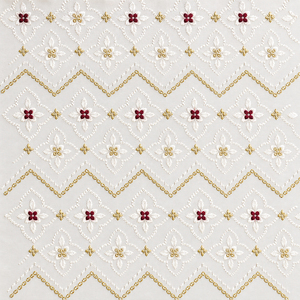 African <b>Sequin</b> Embroidery Fabric Digital Print Mesh Lace Textile For Kaftan Fashion And Apparel Import Buyers - Product Image 4
