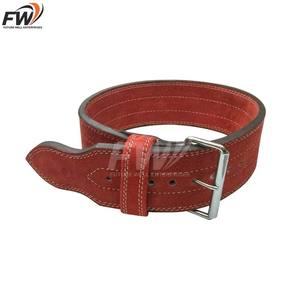 เข็มขัดยกน้ำหนักคุณภาพสูงสำหรับออกกำลังกาย ฟิตเนส เพิ่มพลังในการออกกำลังกาย ผลิตจากโรงงาน ผลิตตามสั่ง ทำจากหนังวัวแท้ - Product Image 5