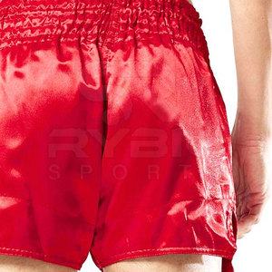 Pantalones Cortos de Muay Thai de Alta Elasticidad, Cintura Ajustable, Estilo Nuevo, MOQ Bajo, en Venta - Product Image 5