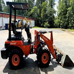 Affordable Used Kubota R430 Wheel Loader with Ergonomic Controls and Durable Performance for Sale - Product Image 4