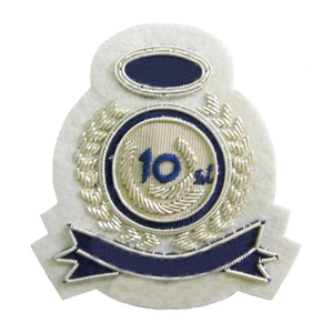 Nouveauté - Badges brodés les plus vendus, fabriqués en usine pour vêtements - Nouveau design, service OEM - Product Image 1