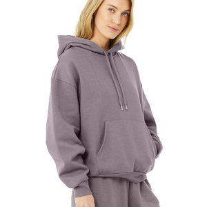 Sudadera con Capucha Estampada de Manga Larga para Mujer, Sudadera Extra Grande de Algodón, Venta al por Mayor 2026 - Product Image 3