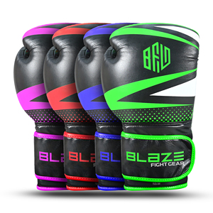 Guantes de Boxeo Personalizados para Entrenamiento, Sparring, Kickboxing, Muay Thai, Artes Marciales, en Cuero Genuino de 8oz a 16oz - Product Image 6