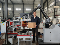 Machine d'emballage entièrement automatique brevetée ZX450 - Emballage haute vitesse de sacs en plastique pour l'alimentation et les produits chimiques