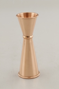 Solid Copper Double Sided Japanese Jigger-Reusable Luxury <b>Bar</b> <b>Tool</b> with 1 oz & 2 oz Capacity - Product Image 2