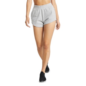 Short de sport personnalisé pour femmes Short de survêtement en molleton de coton avec décoration de poche Fourniture en gros pour le jogging et la course d'été - Product Image 1