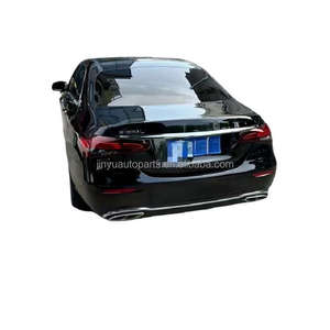 Parachoques Delantero y Trasero Ejecutivo de Alta Calidad, Compatible con Mercedes-Benz W213 Modelo Antiguo, Actualizado al Nuevo Modelo; Faros Delanteros del Nuevo Modelo - Product Image 3