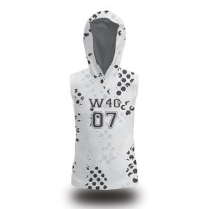 Uniformes de Fútbol Americano 7v7 Personalizados para Hombres, Adultos y Jóvenes, Tallas Grandes, con Capucha, Sin Mangas, Transpirables, de Poliéster - Product Image 1