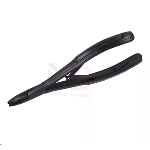 Latest Custom Professional Salon Stainless Steel Fusion <b>Micro</b> Ring Pliers 7 Inches Hair <b>Extension</b> Removal Model - Product Image 2
